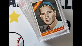 PSA Graded Card Return- 1960s rookies and stars!