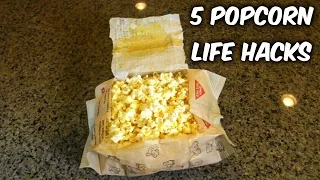 5 Popcorn Life Hacks