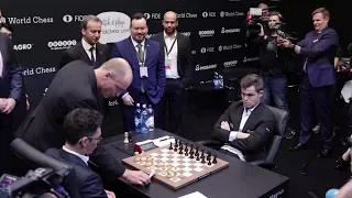 World Chess Championship 2018 Carlsen vs Caruana Game 1 Report