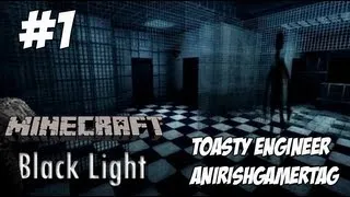 Black Light - Part 1 - Scary Minecraft Map w/AnIrishGamertag