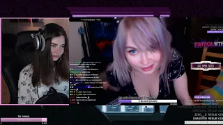 AhriNyan смотрит Топ Моменты c Twitch | ЗАСУНУЛ В БУТЫЛКУ?  | Сделал Сальто | Hard Play в Шоке