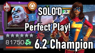 6.2 Champion Boss SOLO'D By Kamala in 2 MINUTES