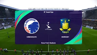 PES 2021 | FC Copenhagen vs Brondby - Denmark Superliga | 20/09/2020 | 1080p 60FPS