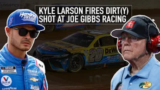 Kyle Larson Fires Dirt(y) Shot at Joe Gibbs Racing