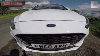 2019 Ford Focus ST Line 1.0 Ecoboost Test Drive POV Acceleration  0-60