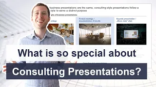 What is special about Consulting Presentations? | Consulting Presentation Tips
