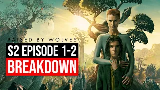 Raised by Wolves Season 2 Episode 1 & 2 Breakdown | Recap & Review