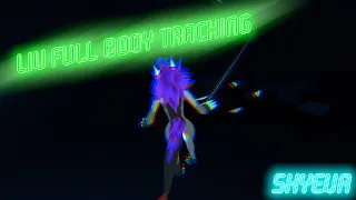 How to use LIV Full Body Tracking Avatars in Beat Saber