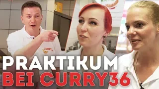 Praktikum bei Curry 36  | Ein Aaron für alle Fälle!