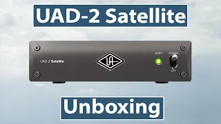 Universal Audio UAD-2 Satellite Thunderbolt 3 Unboxing