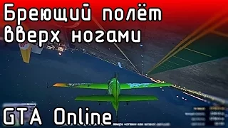 Бреющий полёт вверх ногами / GTA Online