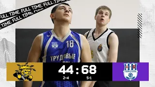 Shockers vs Трудовые Резервы