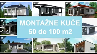 EKOVIZIJA - montažne kuće 50 do 100 m2