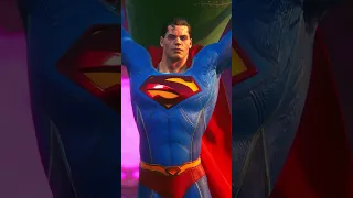 Evil Superman Stops Nuke Scene 🥶😱 Suicide Squad: Kill the Justice League 2024