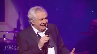 (Dernier concert) Michel Sardou - Io Domenico