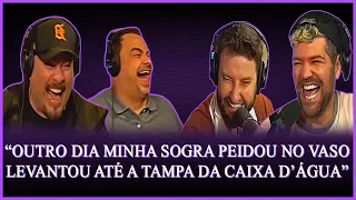 O INCONVENIENTE E O REI DOS PODCASTS JUNTOS É 5ª SÉRIE ATÉ O FIM KKKKKKKKKKKKK