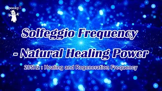 285Hz - Healing and Regeneration Frequency | Whole Body Regeneration | Sleep Music | Tissue Repair