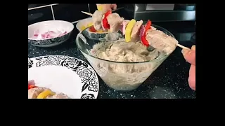 Chicken bbq recipes at home in English subtitles | barbe que #shorts