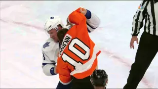 Gotta See It: Phaneuf and Schenn's battle turns into a fight