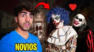 LA NOVIA DEL PAYASO DE LA DEEP WEB