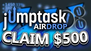 ✅Claim $500 in JumpTask token AIRDROP!🎁