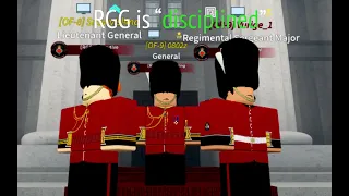 Royal Grenadier Guards - RGG as different traits