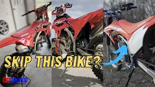 CRF250F vs CRF250R vs CRF250RX [Best For Beginners or Trail Riders?]