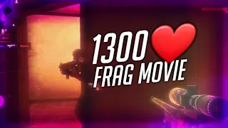 1300❤ | Опять Домой! | Frag Movie