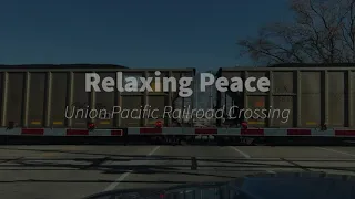 Relaxing Peace Union Pacific Crossing Draper Utah ASMR