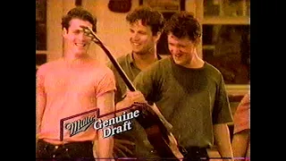 The Who 1989 Tour Miller Draft "Magic Bus Trip" TV commercial