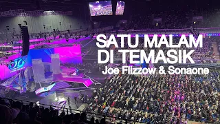 FanCam AJL37 | Satu Malam Di Temasik | Joe Flizzow & Sonaone