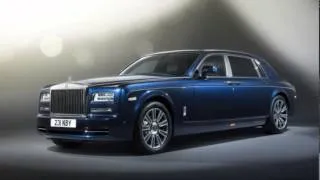 Rolls-Royce launches bespoke Phantom Limelight Collection