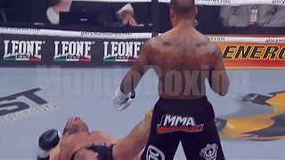 Pedro Diaz y Tyrone Spong  Impresionantes Nocauts  Awesome Knockouts