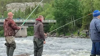 Умба 2023!!! Рыбалка на реке июль Умба2023!!