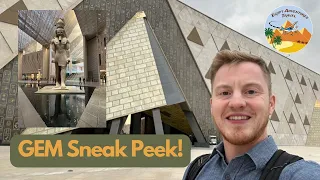 GEM Sneak Peek! Cairo's Grand Egyptian Museum Opening in 2023 for Special Events