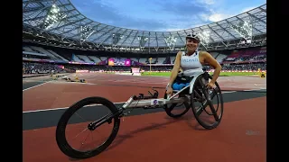 Women’s 100m T54 |Final|London 2017 World Para Athletics Championships