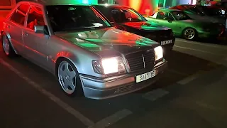 MERCEDES BENZ TRIEDA E Generácia W124 E60 AMG 6.0 V8 280 KW - 381 PS,