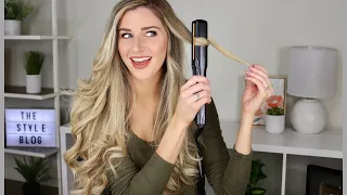 HOW TO CURL YOUR HAIR WITH A STRAIGHTENER (UPDATED)