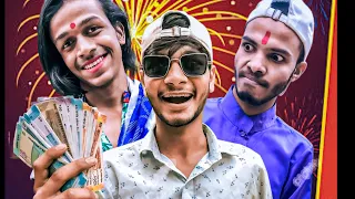 पटाखों का माहौल 😂 l पटाखे सस्ते वाले😂 l Chimkandi Log #diwali #diwali2022 #diwalispecial  #shorts