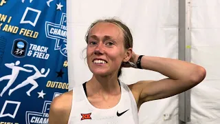 Taylor Roe proud after going for it and taking 3rd in 2024 NCAA 10k