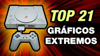 TOP 21 de JUEGOS con MEJORES GRAFICOS de PS1 (SONY PLAYSTATION – PSX – PSONE – PLAY 1)