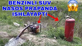 BENZINLI SUV NASOS PRAPANDA ISHLAYAPTI TEZ KOʻRING