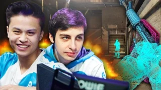 CS:GO PROS vs HACKERS • Starring Shroud, Stewie2K, fREAKAZOiD • FUNNY PRO MOMENTS VOD!