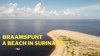 Explore Suriname episode 17: Braamspunt ,a beach in Suriname ?