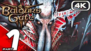 BALDUR'S GATE 3 Gameplay Walkthrough Part 1 (FULL GAME 4K 60FPS) No Commentary