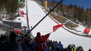 Trial round Planica Kamil Stoch 2018