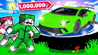 ich kaufe einen 10.000 DIAMANT LAMBORGHINI auf der YOUTUBER INSEL!