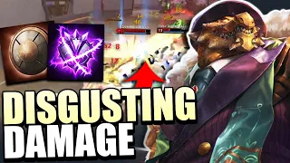ABSOLUTELY DISGUSTING DAMAGE ON KUZENBO IN RANKED JOUST! - Smite