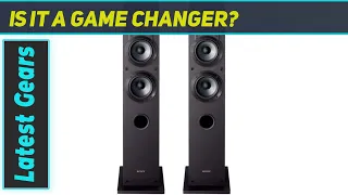 Sony SS-CS3 3-Way Floor-Standing Speakers - In-Depth Review!