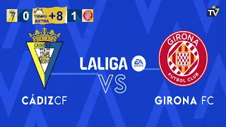 DIRECTO | Vive con nosotros el Cádiz CF - Girona FC de la jornada 9 de LALIGA EA SPORTS